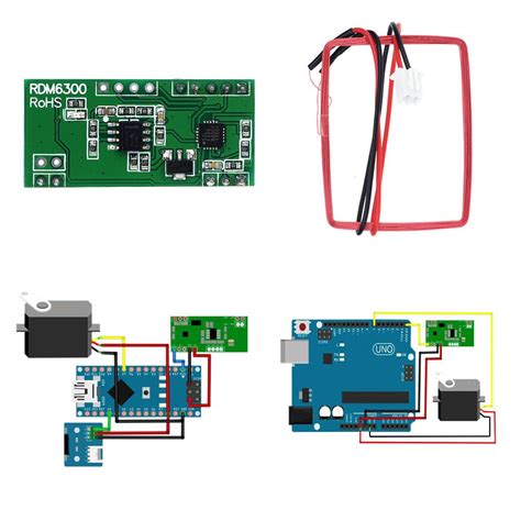 arduino 125khz rfid reader writer